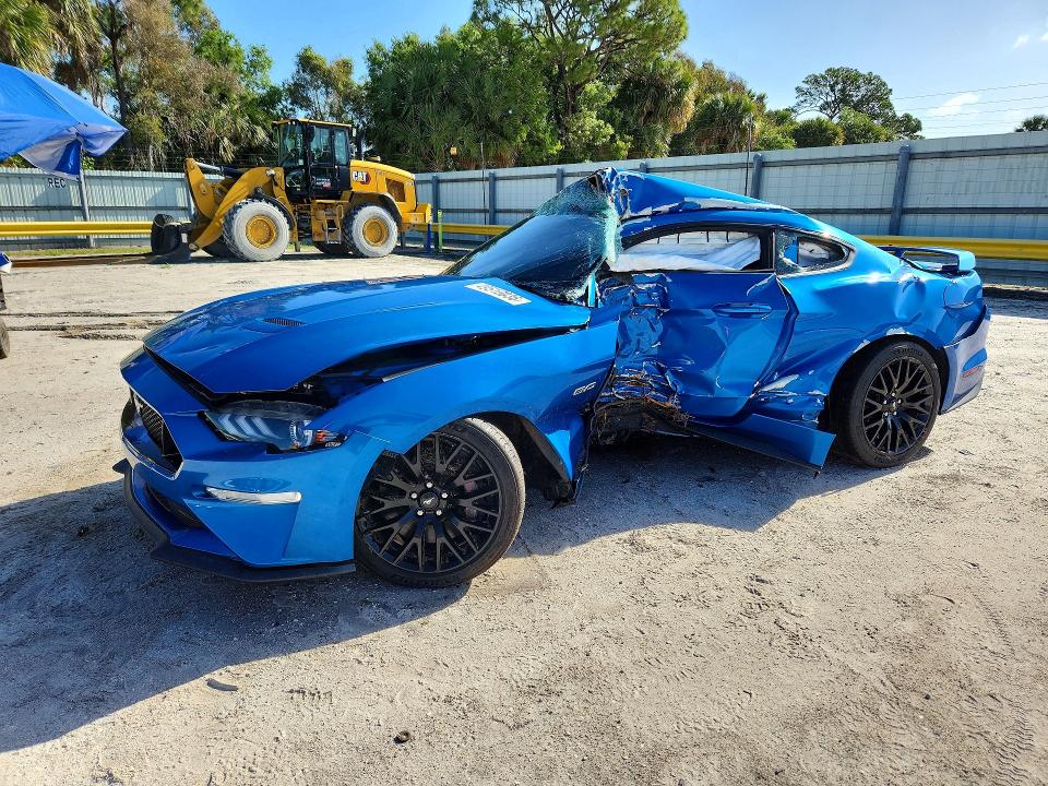 2019 FORD MUSTANG — VIN 1FA6P8CFXK5133123