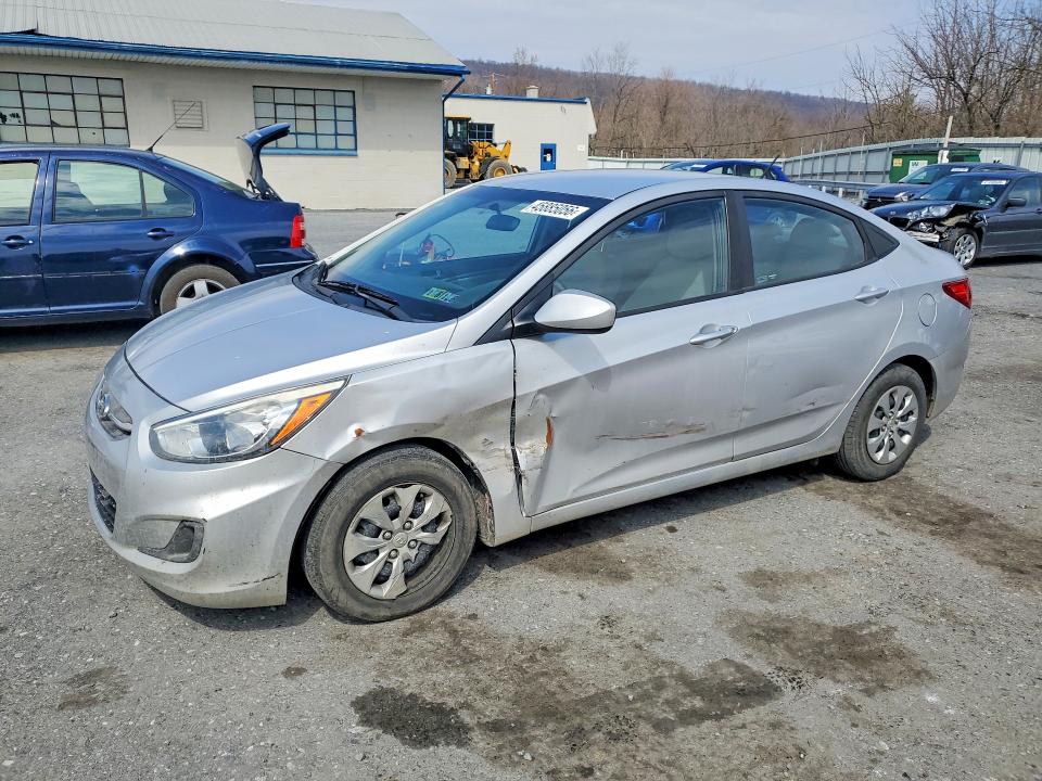 2016 HYUNDAI ACCENT — VIN KMHCT4AE6GU091389