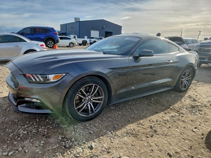 2017 FORD MUSTANG — VIN 1FA6P8CF1H5265616
