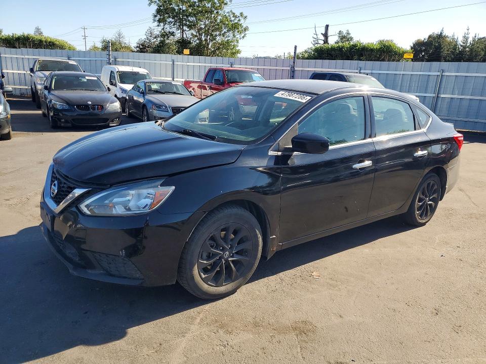 2018 NISSAN SENTRA — VIN 3N1AB7AP5JY345487