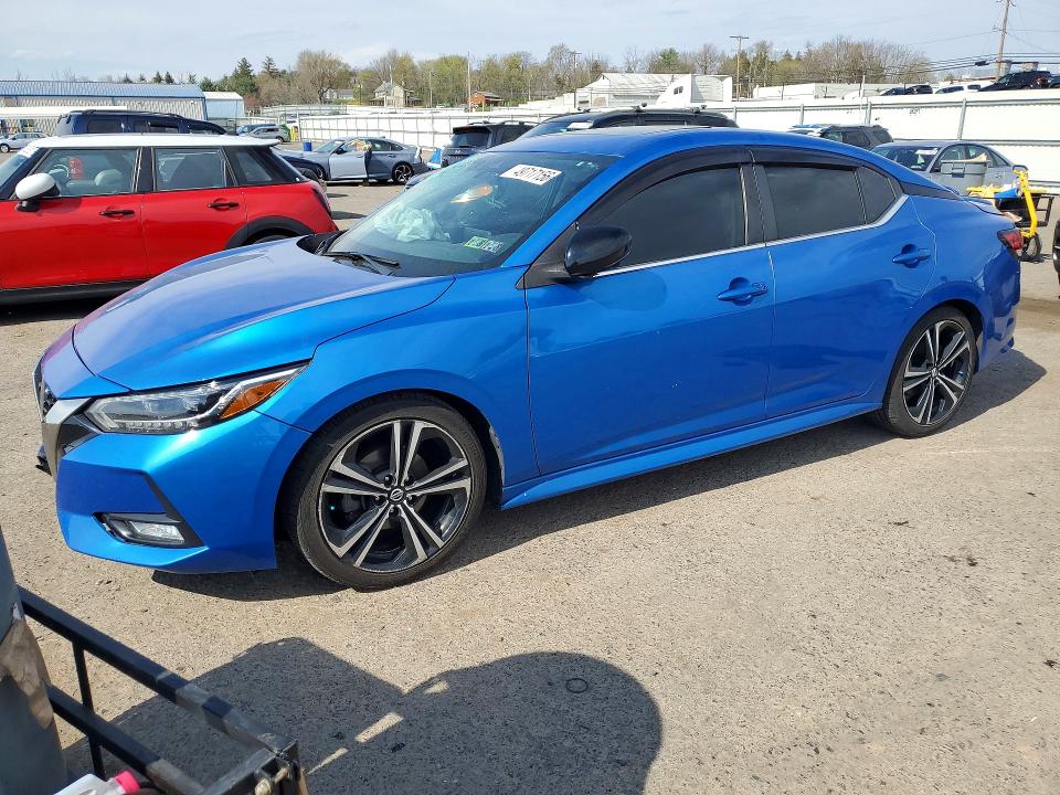 2021 NISSAN SENTRA — VIN 3N1AB8DV9MY259801