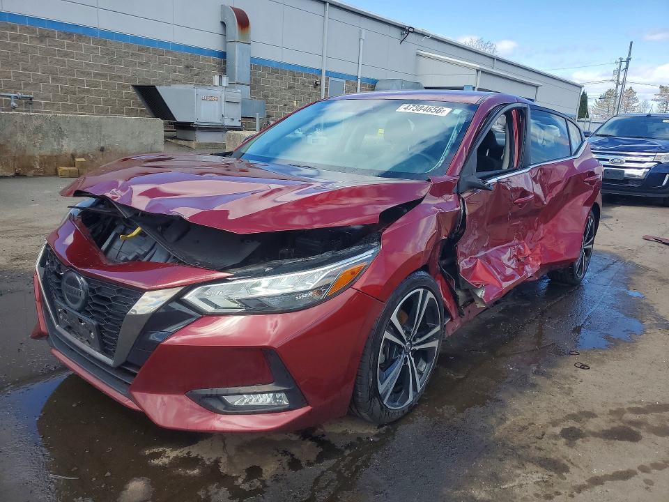 2020 NISSAN SENTRA — VIN 3N1AB8DV6LY281060