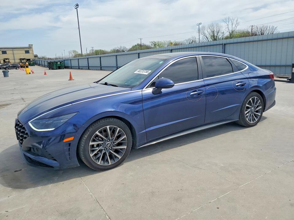2022 HYUNDAI SONATA — VIN 5NPEH4J24NH147566