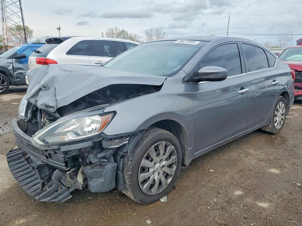 2017 NISSAN SENTRA — VIN 3N1AB7AP3HY284635