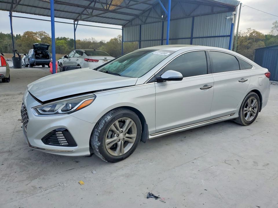 2018 HYUNDAI SONATA — VIN 5NPE34AF0JH671258