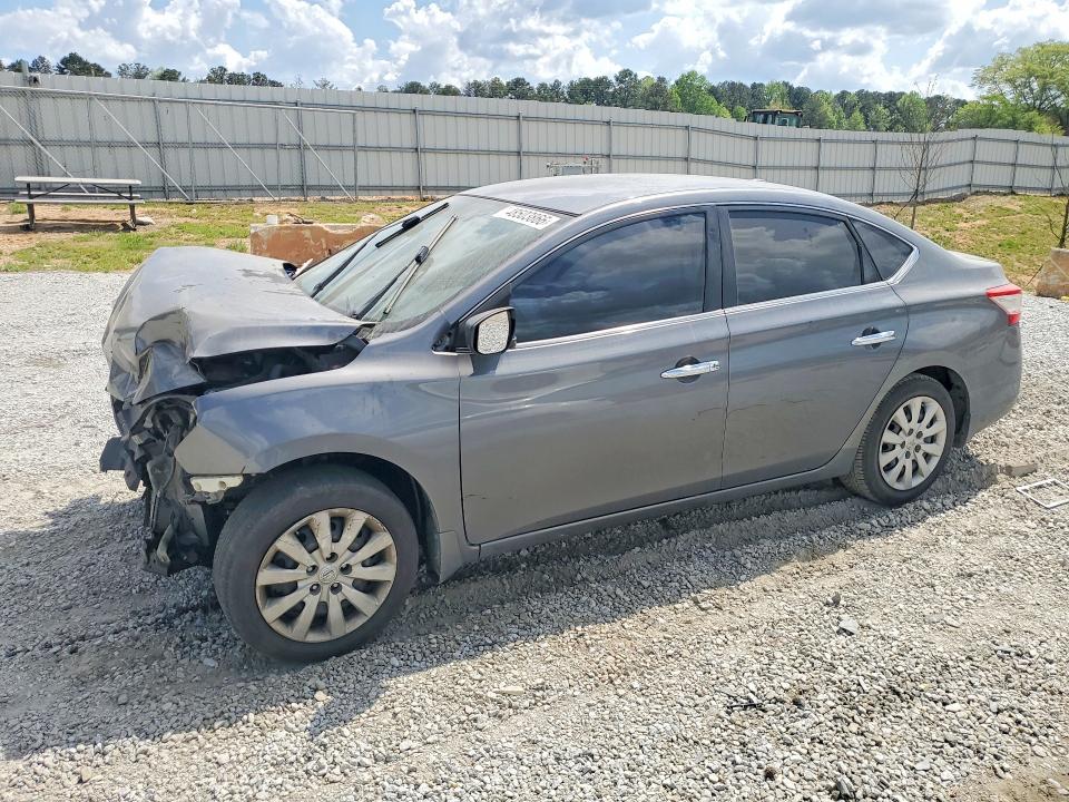 2015 NISSAN SENTRA — VIN 3N1AB7AP1FL666625