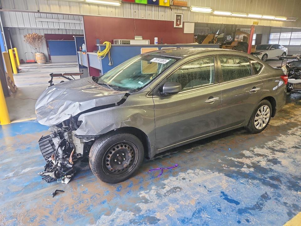 2019 NISSAN SENTRA — VIN 3N1AB7AP0KY203193