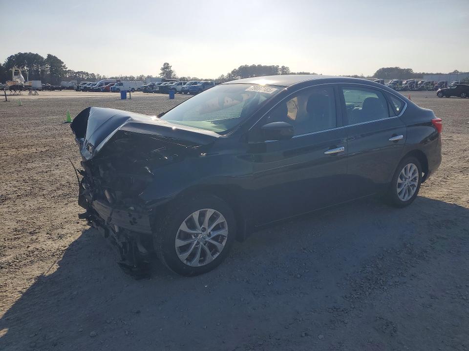 2018 NISSAN SENTRA — VIN 3N1AB7AP9JL625099