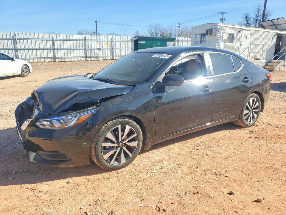 2023 NISSAN SENTRA — VIN 3N1AB8CV6PY235297