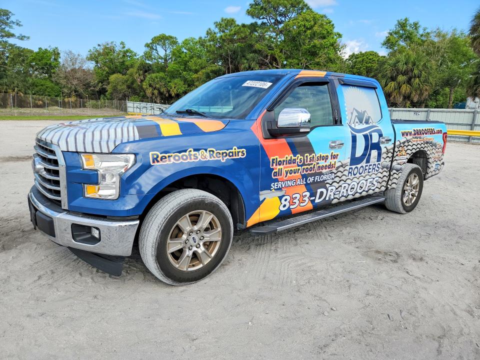 2017 FORD F150 — VIN 1FTEW1CG0HKD96658