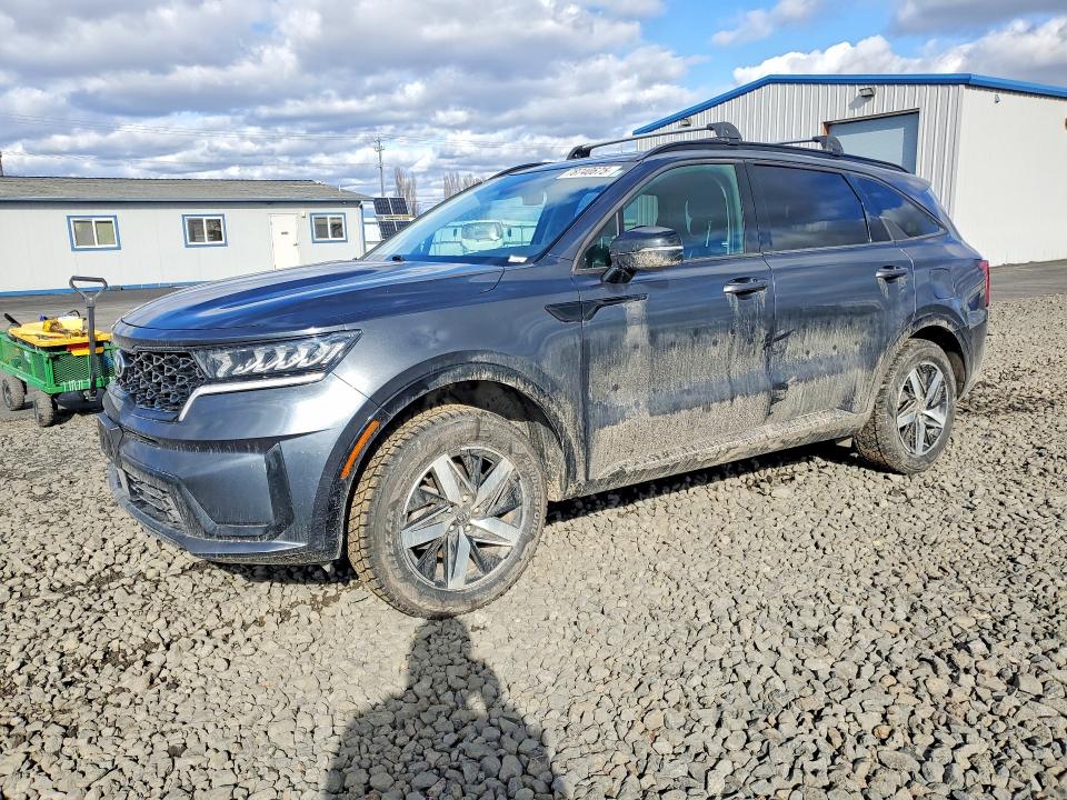 2021 KIA SORENTO — VIN 5XYRHDLF4MG030545