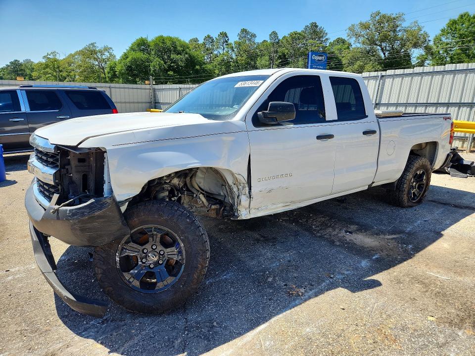 2018 CHEVROLET SILVERADO — VIN 1GCVKNECXJZ278580
