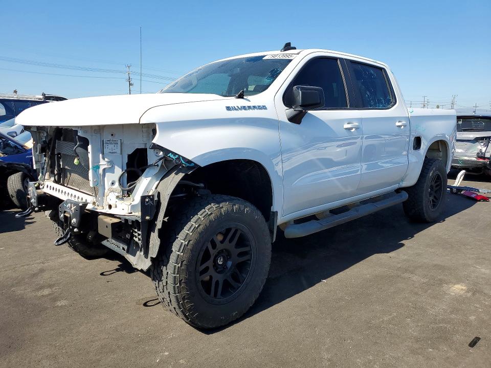 2020 CHEVROLET SILVERADO — VIN 3GCPWDED3LG124263