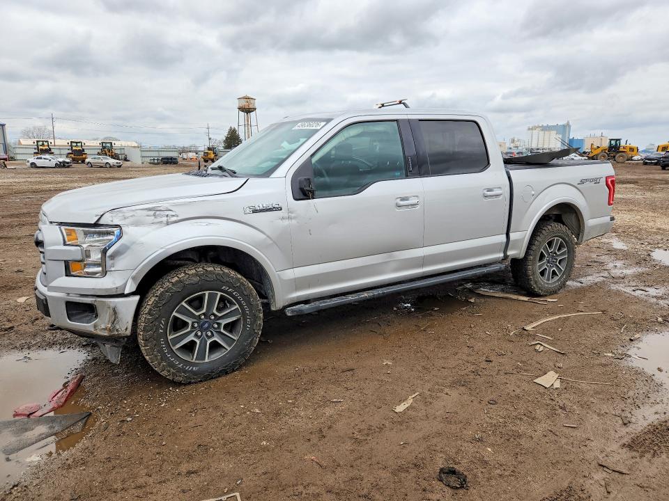 2016 FORD F150 — VIN 1FTEW1EF7GFC15213