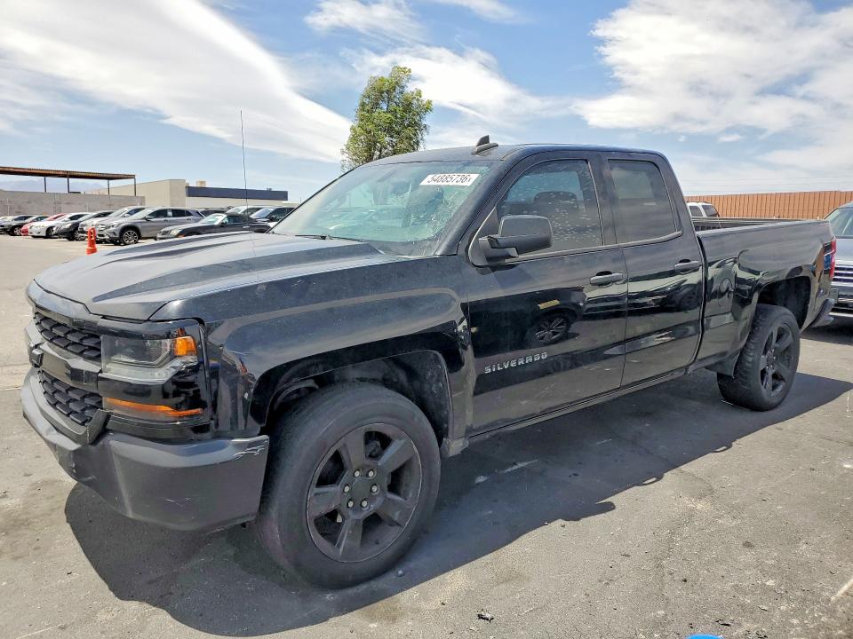 2017 CHEVROLET SILVERADO — VIN 1GCRCNEH4HZ170783