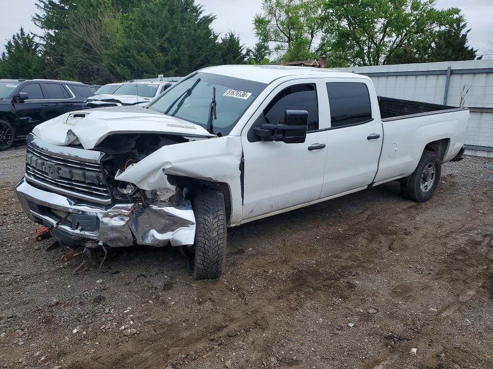 2018 CHEVROLET SILVERADO — VIN 1GC1KUEY5JF248070
