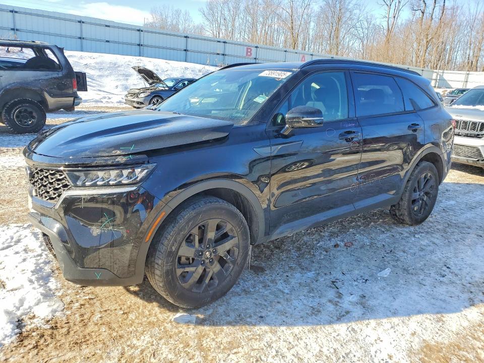 2021 KIA SORENTO — VIN 5XYRLDLC9MG045806