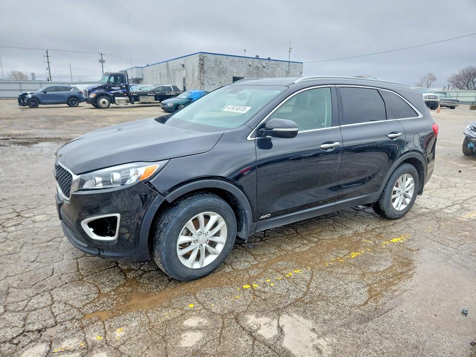 2016 KIA SORENTO — VIN 5XYPGDA38GG149917