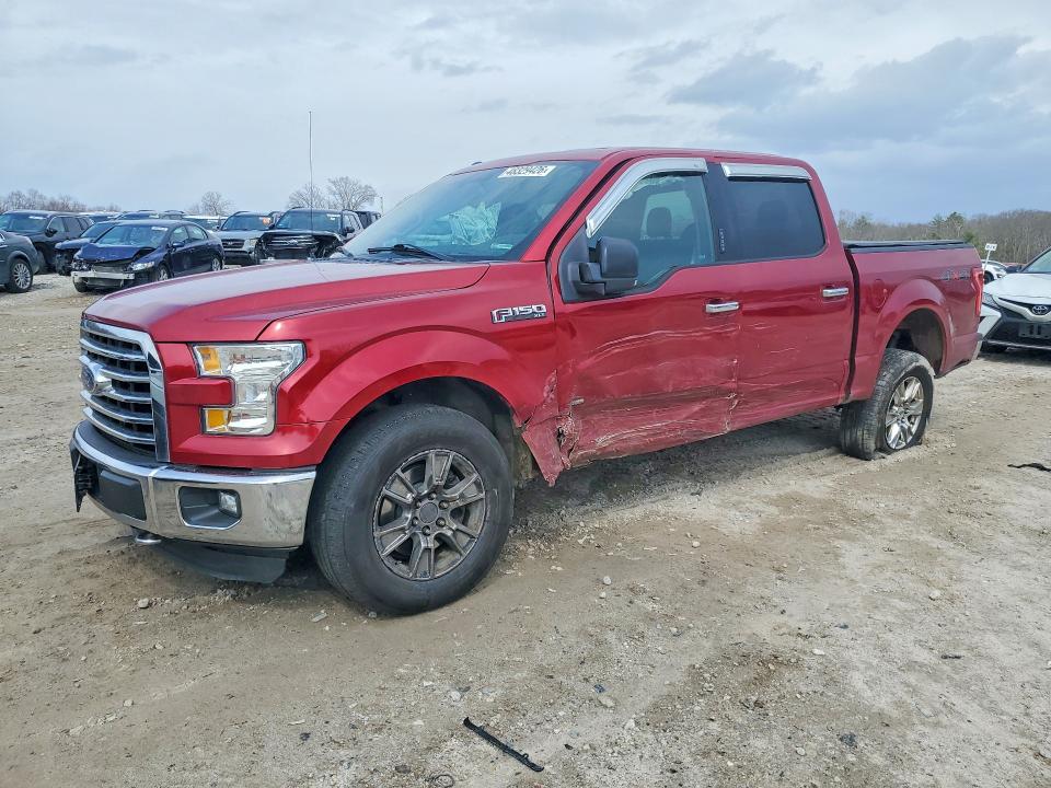 2016 FORD F150 — VIN 1FTEW1EP2GFD46395