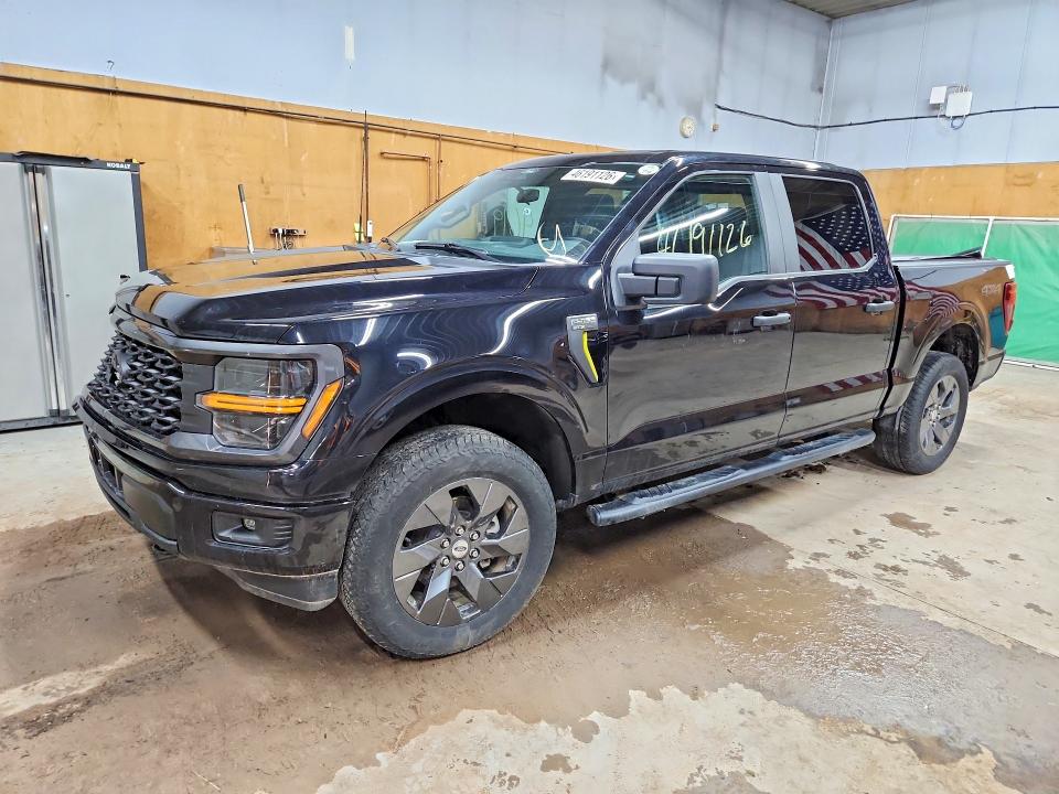 2025 FORD F150 — VIN 1FTEW2LP5SKF19898