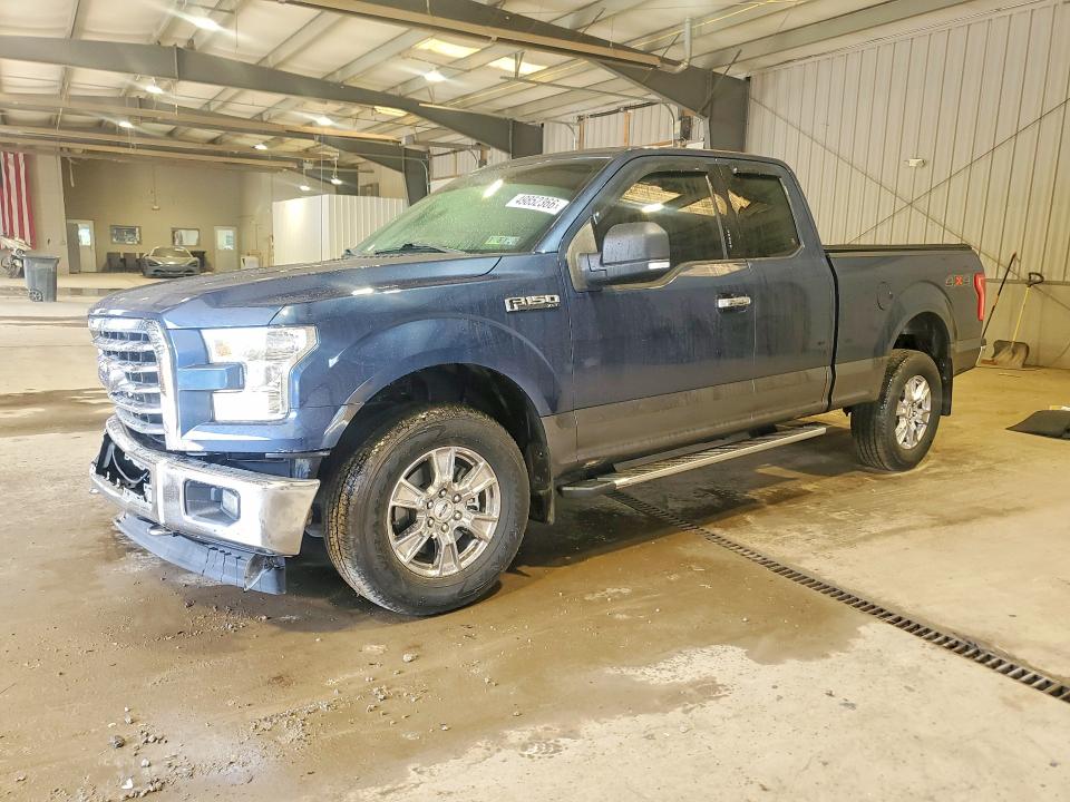 2017 FORD F150 — VIN 1FTFX1EF2HFA84341