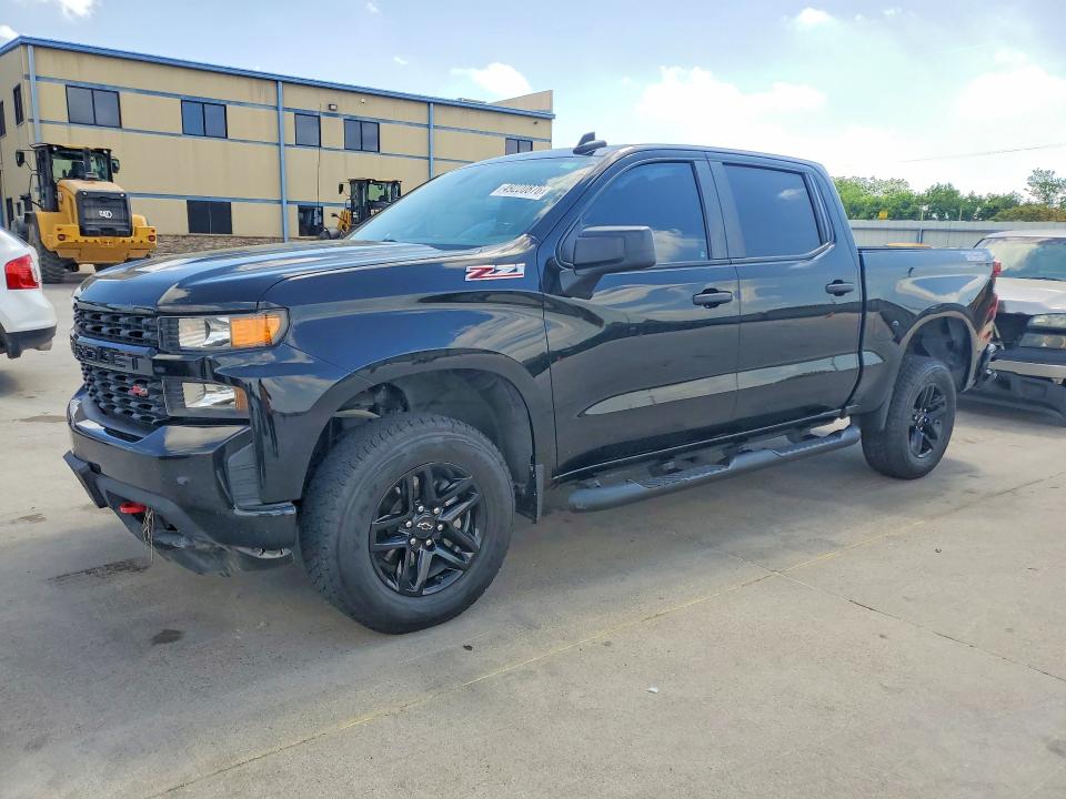 2021 CHEVROLET SILVERADO — VIN 3GCPYCEF5MG439881