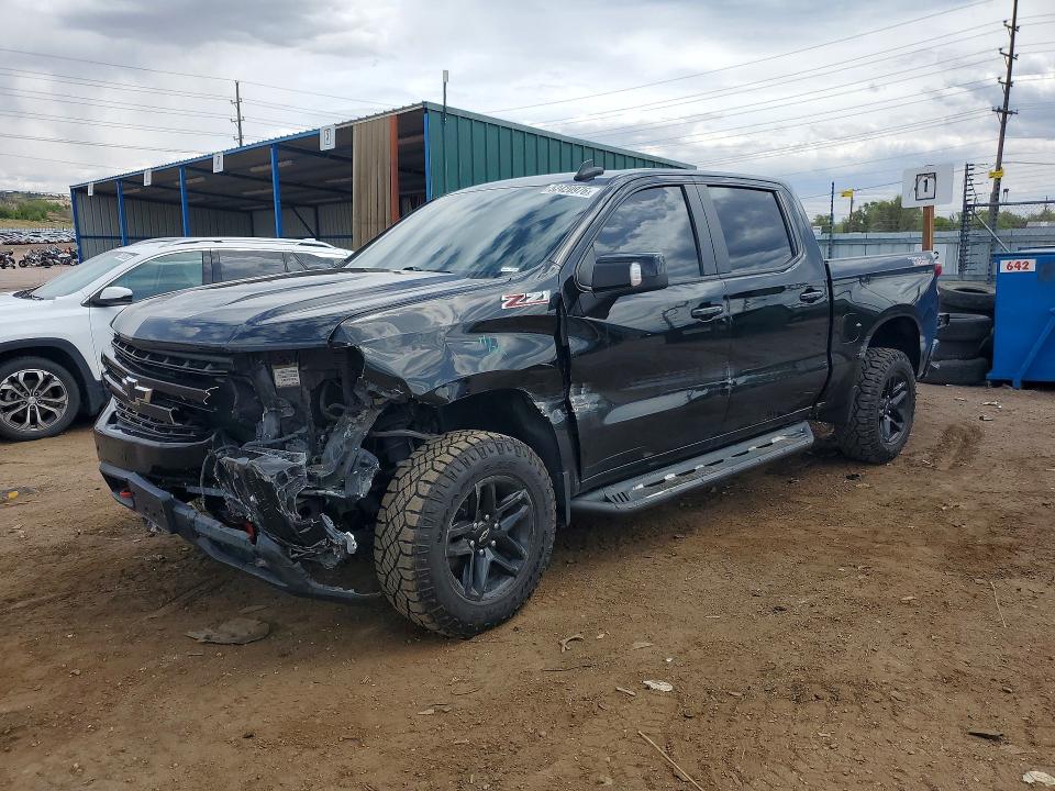 2020 CHEVROLET SILVERADO — VIN 1GCPYFED3LZ185439