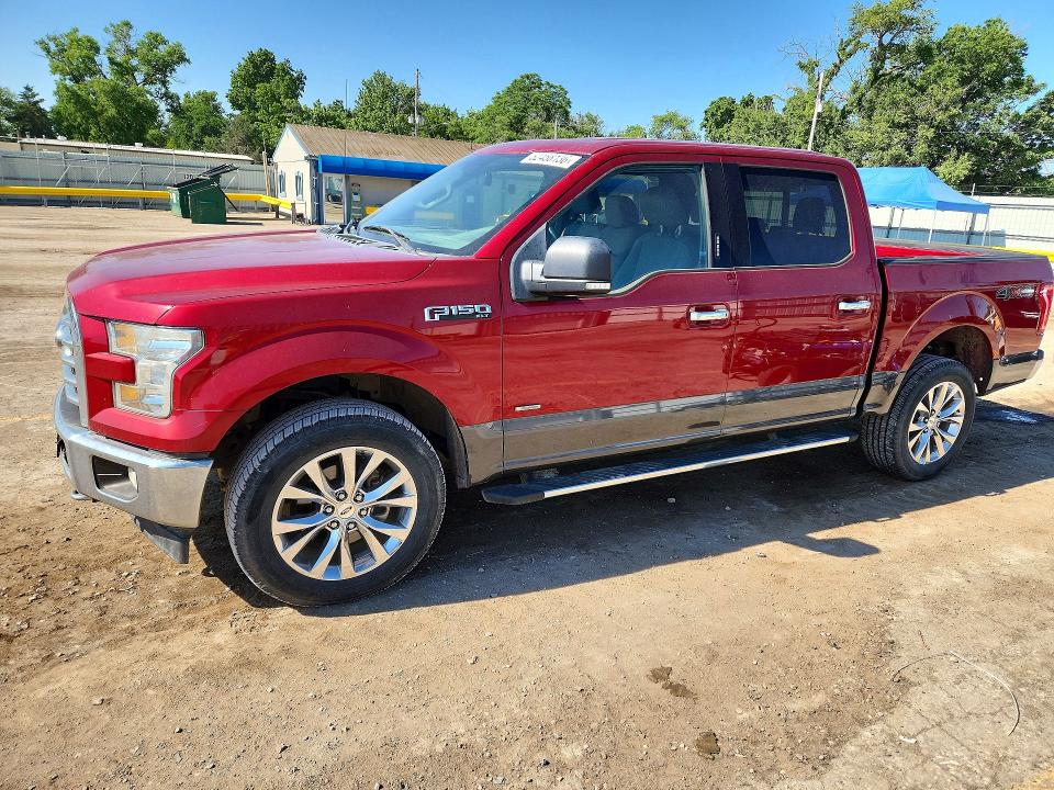 2017 FORD F150 — VIN 1FTEW1EGXHKC12369