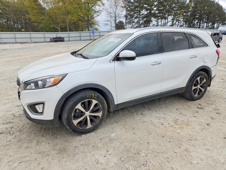 2016 KIA SORENTO — VIN 5XYPH4A17GG138533