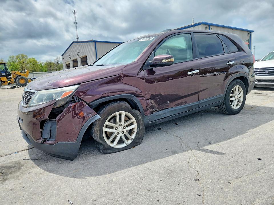 2015 KIA SORENTO — VIN 5XYKT3A67FG640942