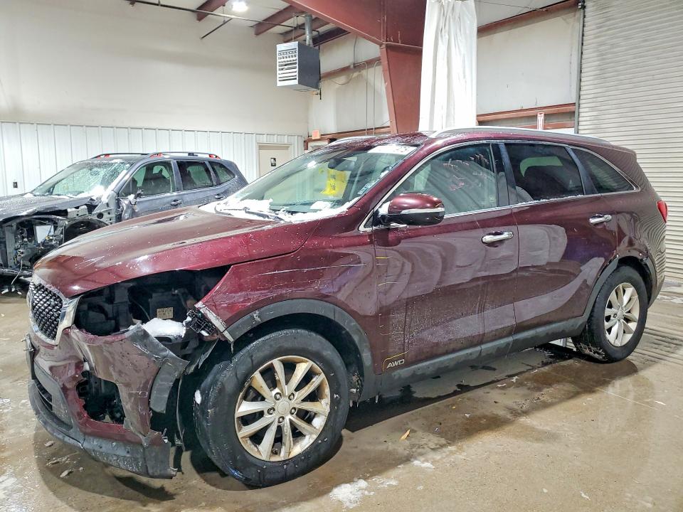 2016 KIA SORENTO — VIN 5XYPGDA38GG130042