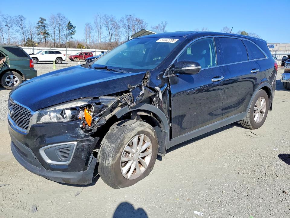 2017 KIA SORENTO — VIN 5XYPG4A3XHG218561