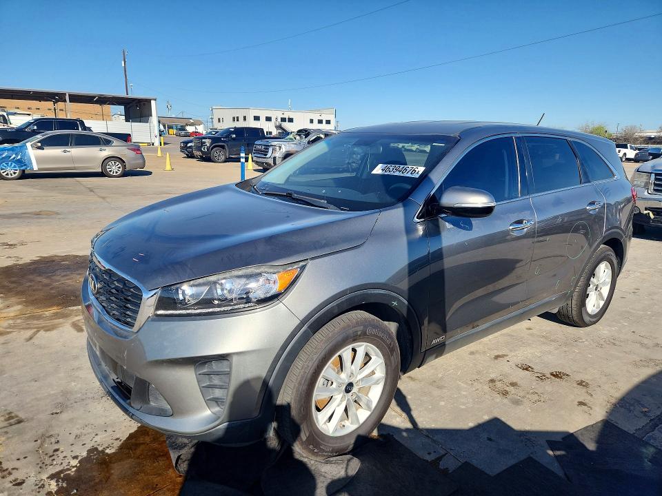 2019 KIA SORENTO — VIN 5XYPGDA54KG486384