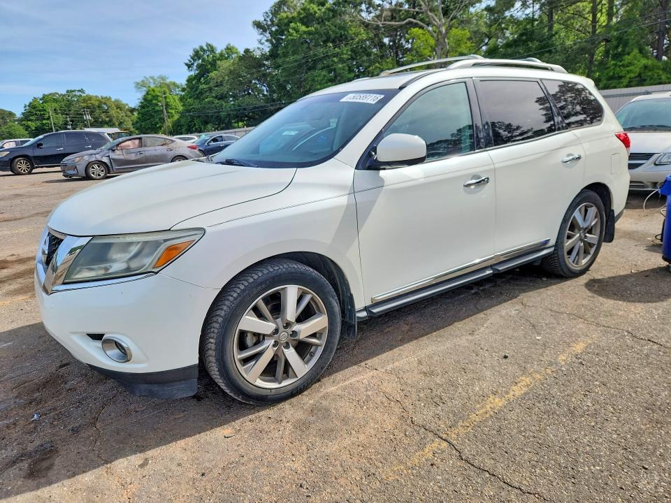 2015 NISSAN PATHFINDER — VIN 5N1AR2MN5FC601399
