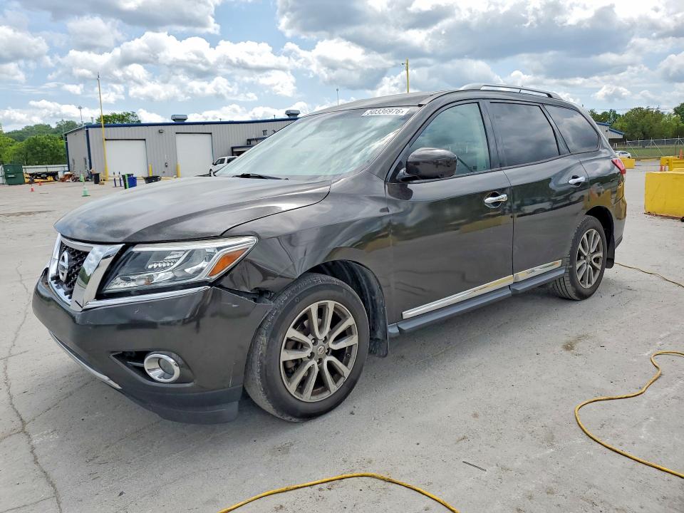 2016 NISSAN PATHFINDER — VIN 5N1AR2MN9GC620099