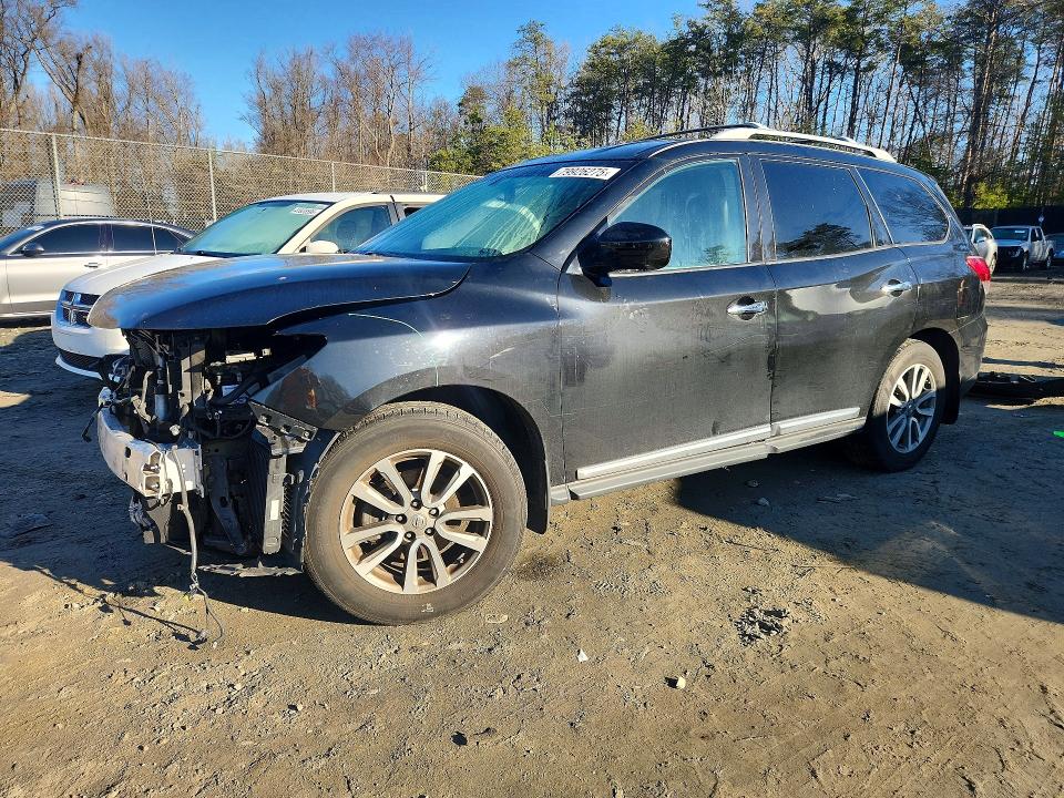 2016 NISSAN PATHFINDER — VIN 5N1AR2MM4GC658315