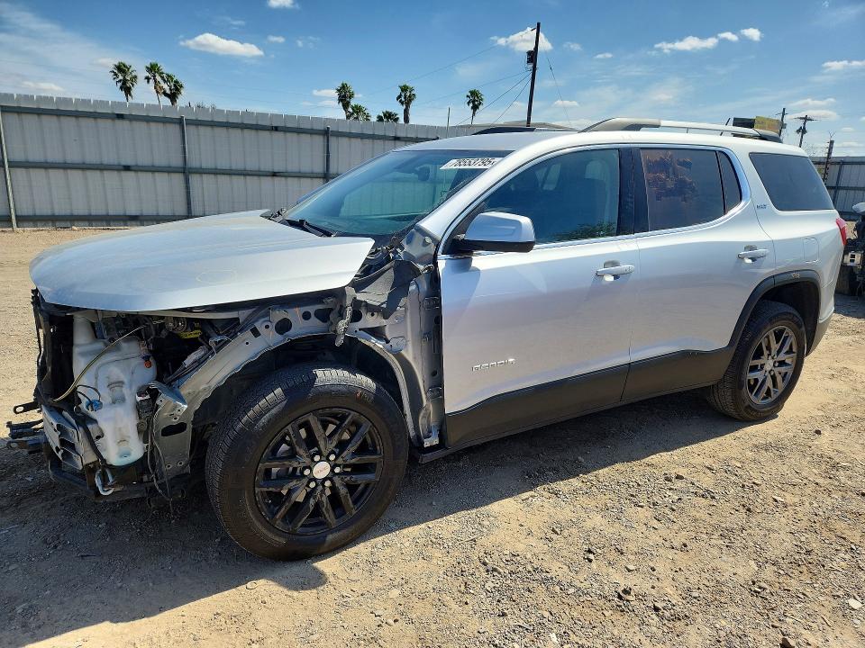 2018 GMC ACADIA — VIN 1GKKNULS0JZ116749
