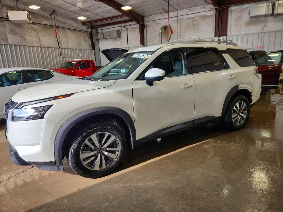 2022 NISSAN PATHFINDER — VIN 5N1DR3CC0NC236552