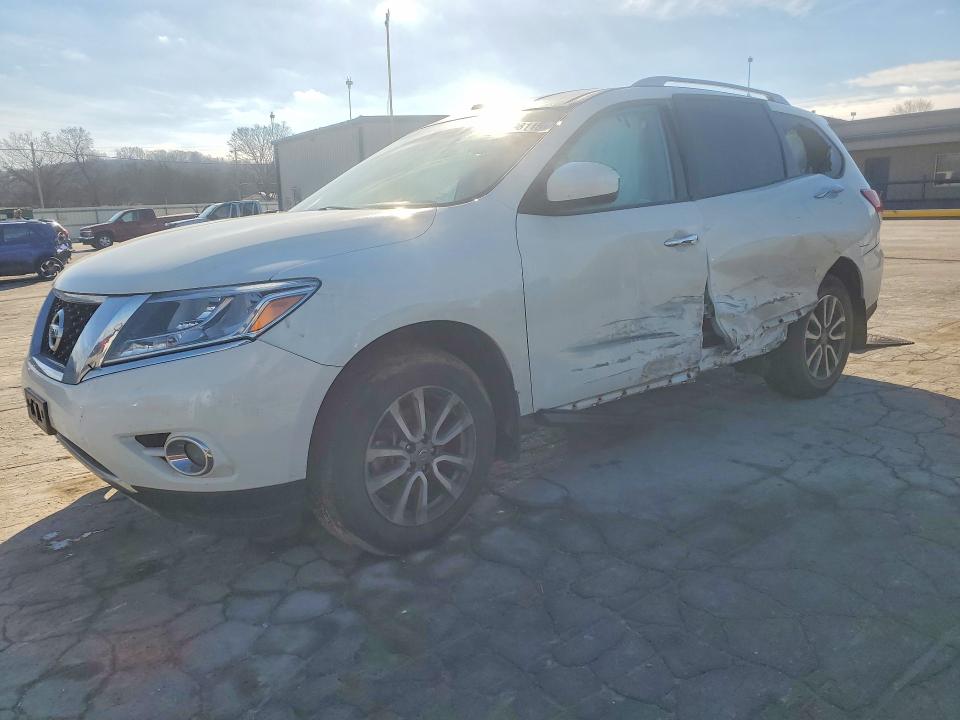 2016 NISSAN PATHFINDER — VIN 5N1AR2MM5GC618499