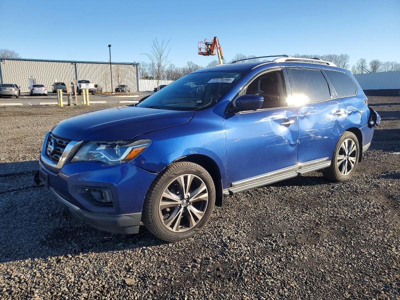 2017 NISSAN PATHFINDER — VIN 5N1DR2MM8HC650507