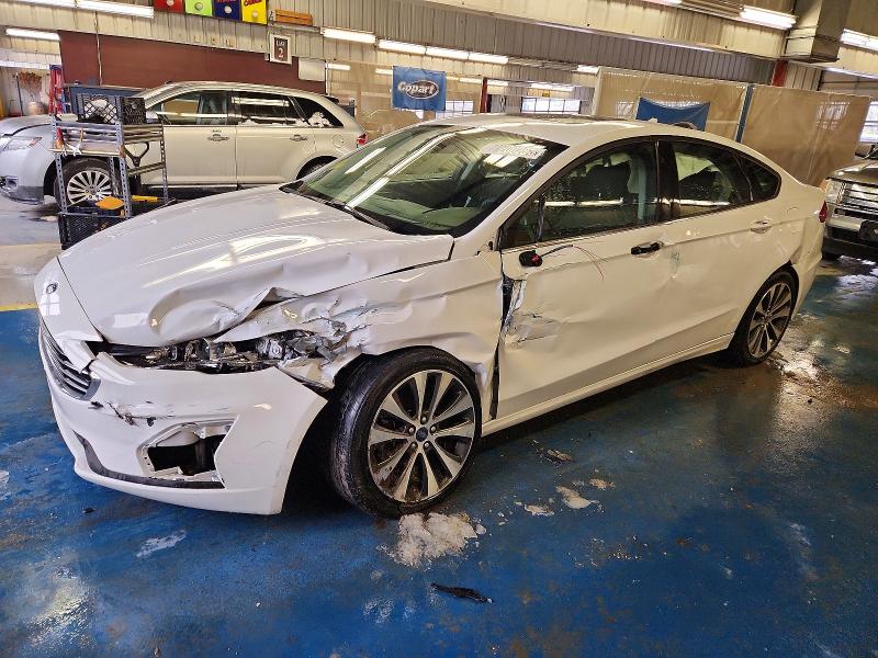 2019 FORD FUSION — VIN 3FA6P0T9XKR237779