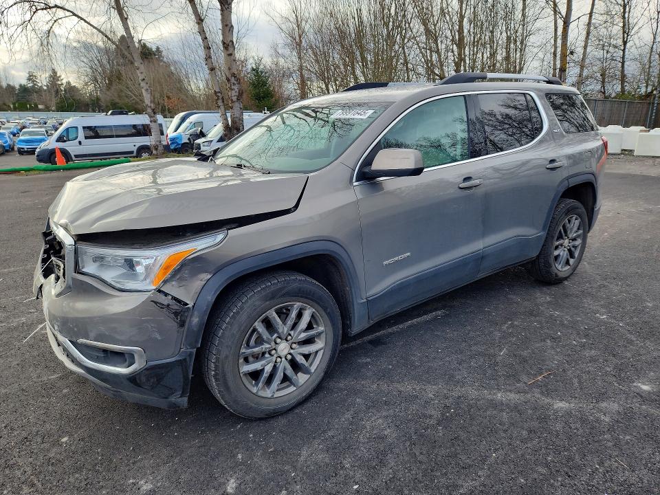 2019 GMC ACADIA — VIN 1GKKNULS7KZ216199