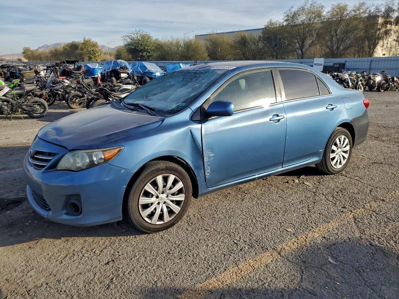 2013 TOYOTA COROLLA BA — VIN 5YFBU4EE0DP201921