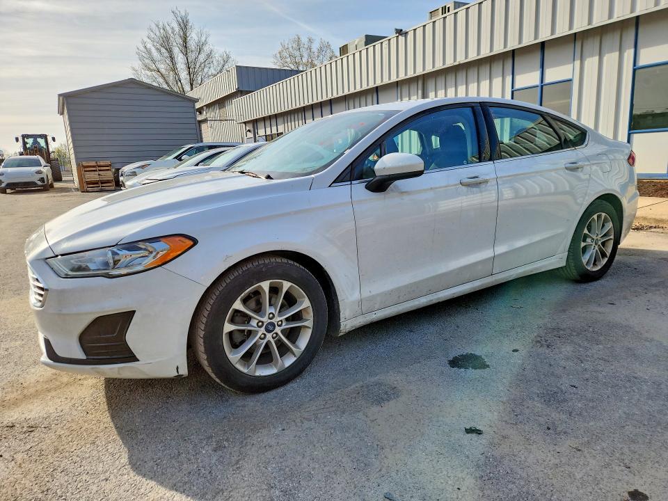 2020 FORD FUSION — VIN 3FA6P0HDXLR145778