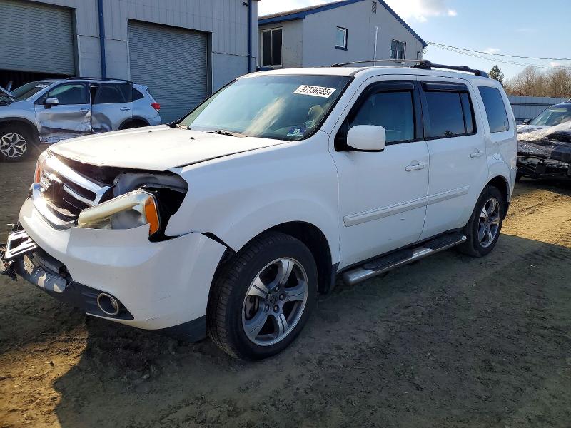 2015 HONDA PILOT — VIN 5FNYF4H38FB048587