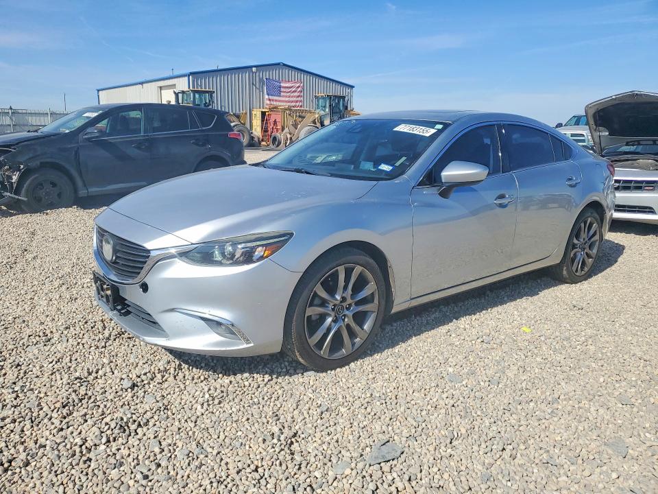 2016 MAZDA 6 — VIN JM1GJ1W55G1440689