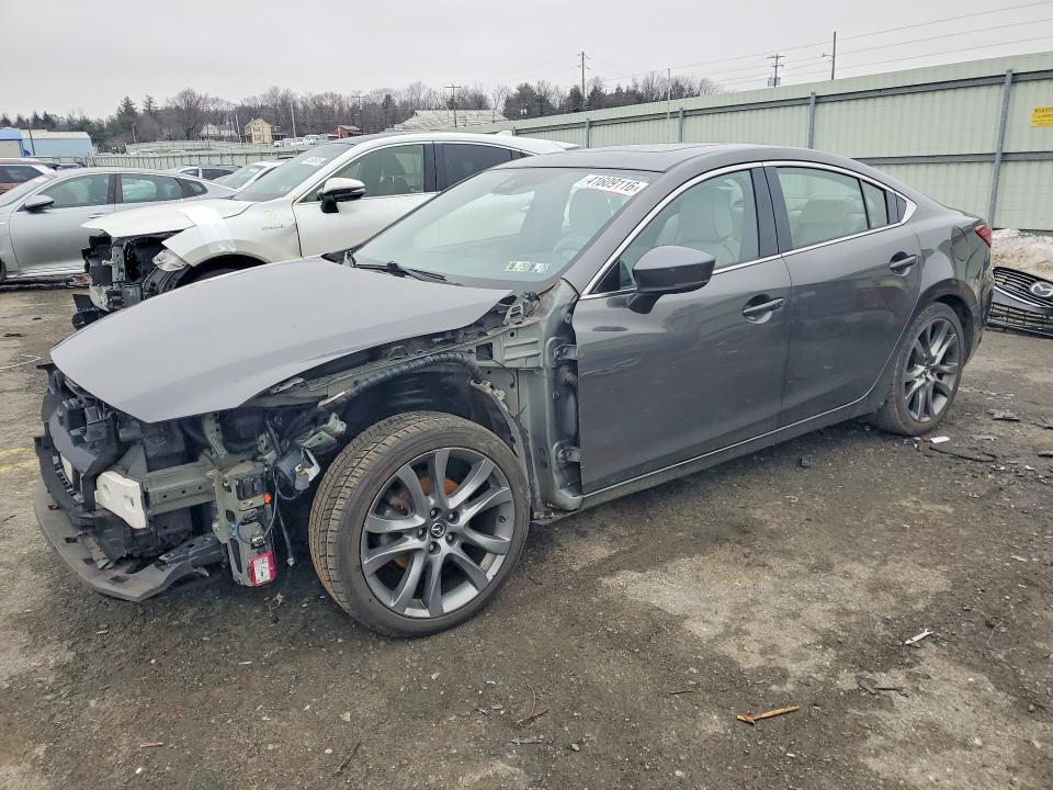 2017 MAZDA 6 — VIN JM1GL1X54H1119561