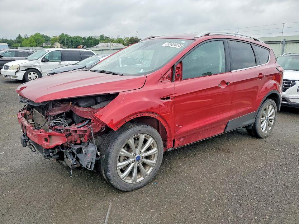 2017 FORD ESCAPE — VIN 1FMCU9JD9HUA87890