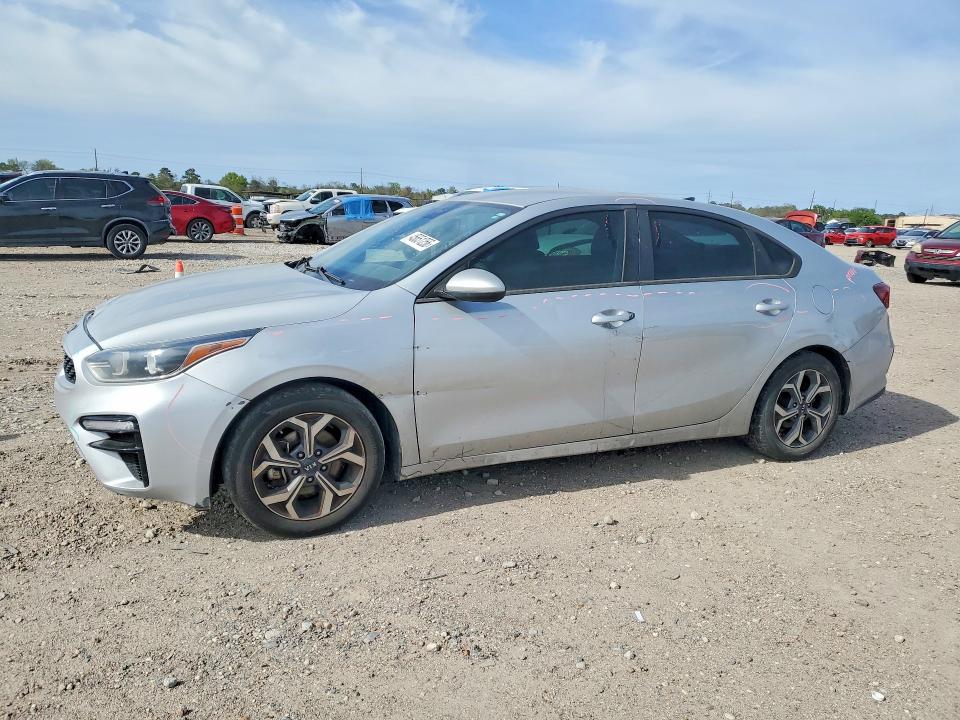 2019 KIA FORTE — VIN 3KPF24AD8KE091283