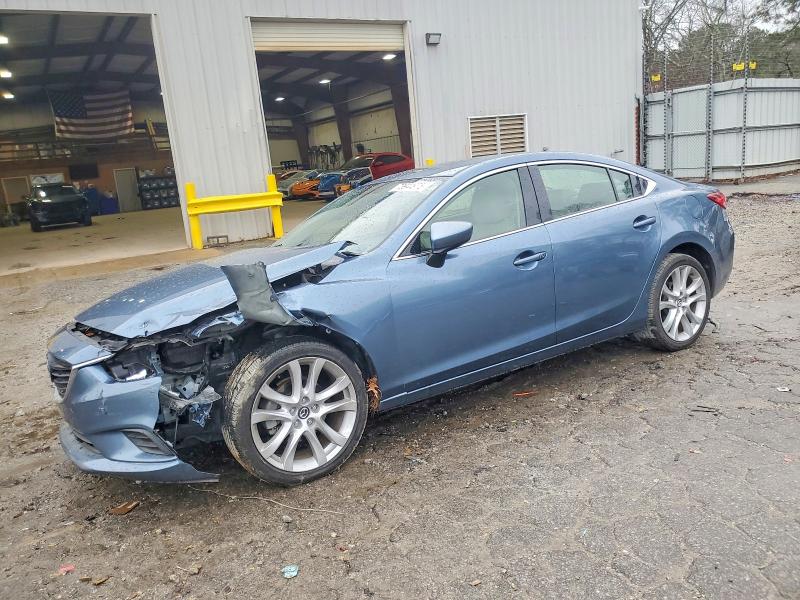 2016 MAZDA 6 — VIN JM1GJ1V57G1451212